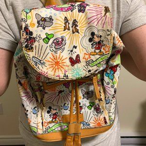 Limited Edition Dooney & Bourke Disney Backpack